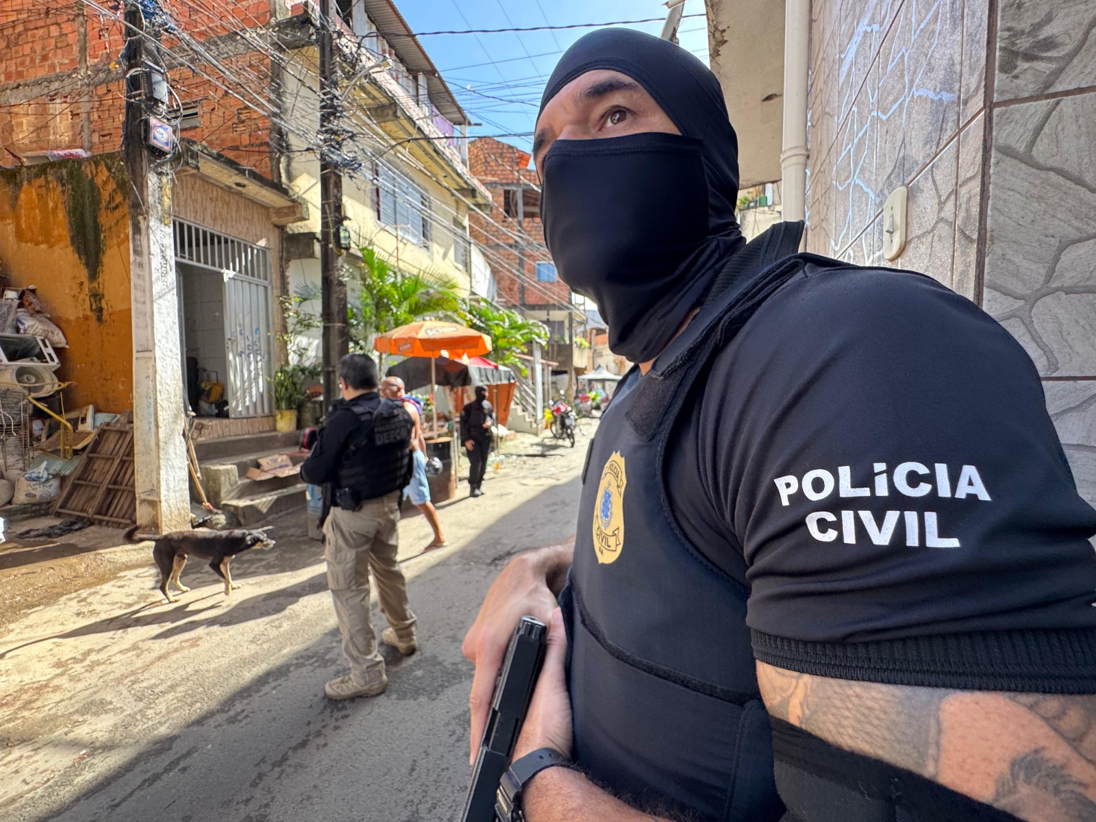 Polícia Civil por Polícia Civil