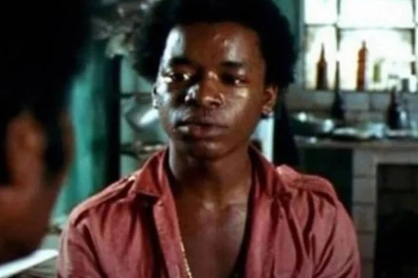 Rubens Sabino da Silva na época do filme por Reprodução