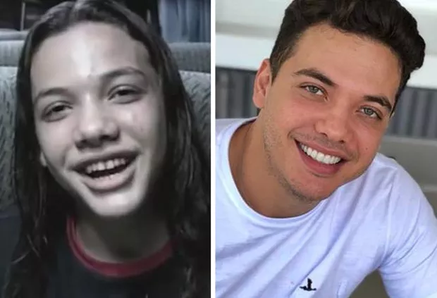 Safadão mudou muito sua estética por Reprodução