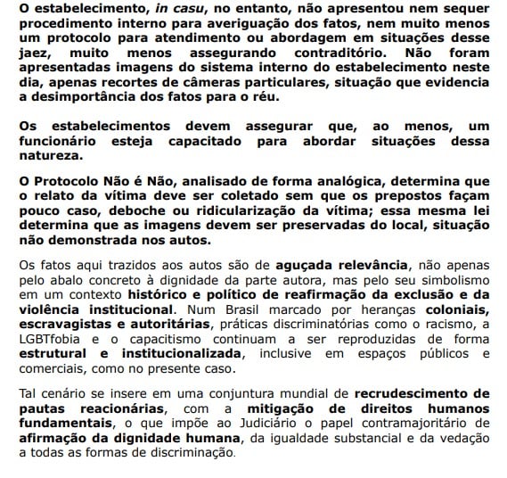 Sentença por Reprodução