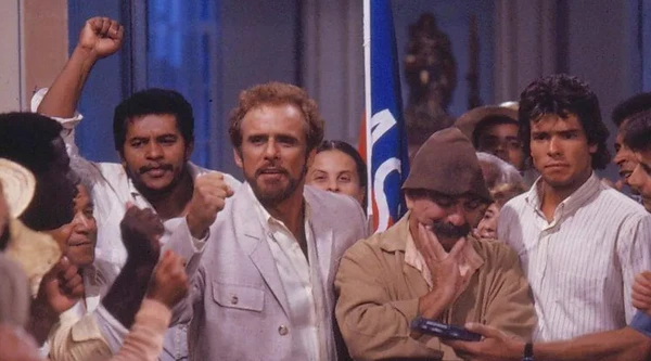 Severo Branco, 'O Salvador da Pátria' (1989) por  Bazilio Calazans/Globo