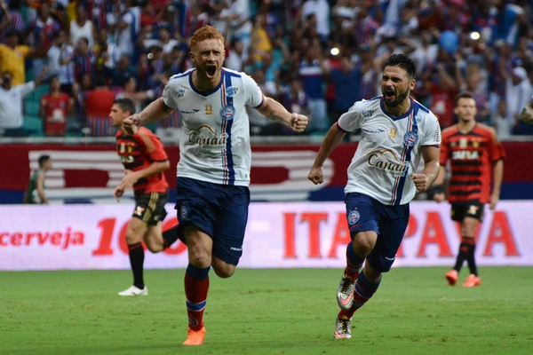 Souza está no América-RN, enquanto Maxi Biancucchi se aposentou em 2017 pelo Rubio Ñú por Mauro Akin Nassor/Arquivo Correio