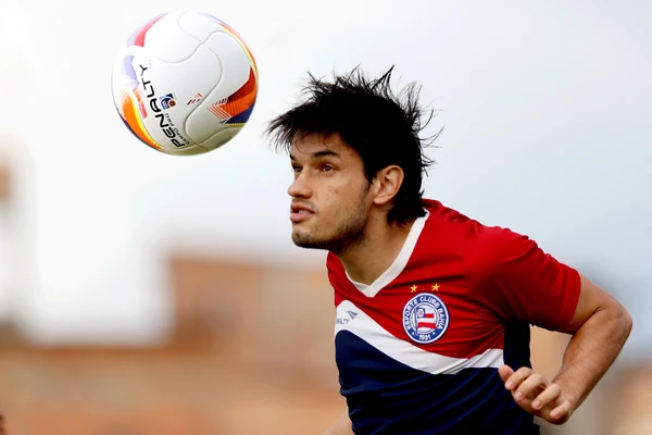 Tiago Real está sem clube e atuou pela última vez no Al Jubail por Felipe Oliveira/EC Bahia
