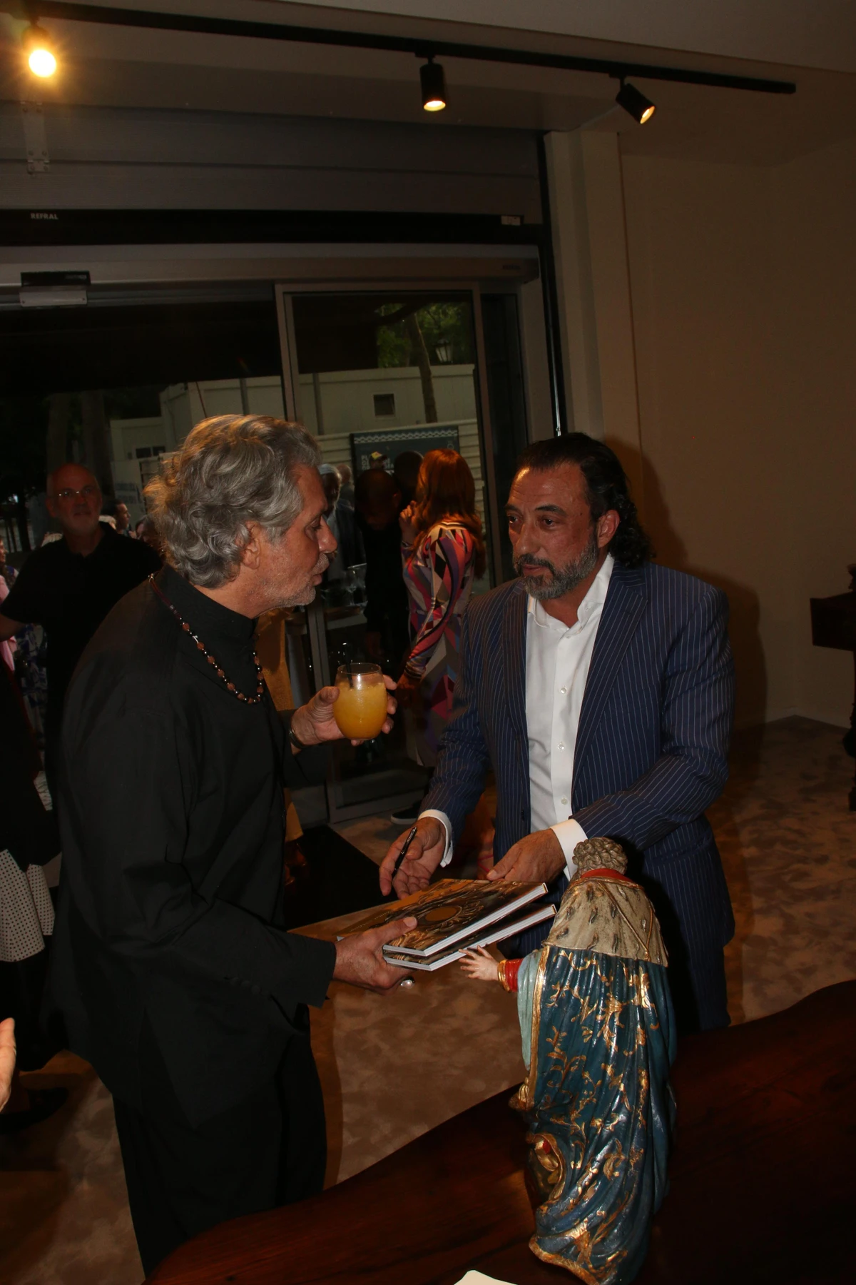  Cacá de Souza e Itamar Musse.
