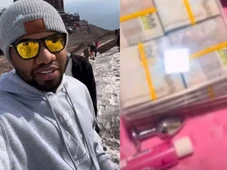 Imagem - Davi Brito deixa escapar item íntimo em vídeo de preparação para viajar ao Chile; veja