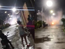 Imagem - Tradição e crime: apesar da Lei, 'guerra de espadas' acontece em Periperi; veja vídeo