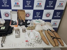 Imagem - Homem é preso com material altamente explosivo em bairro de Salvador