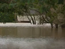 Imagem - Um ano depois, forte chuva causa novas enchentes no Rio Grande do Sul; três mortes foram confirmadas