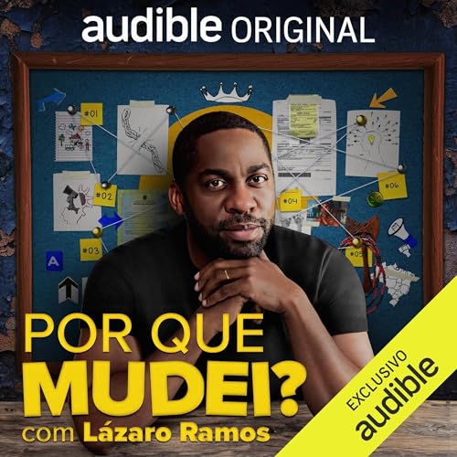 Audiossérie tem oito episódios e 6h15min totais