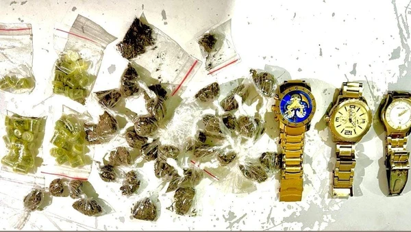 Drogas apreendidas em Pojuca