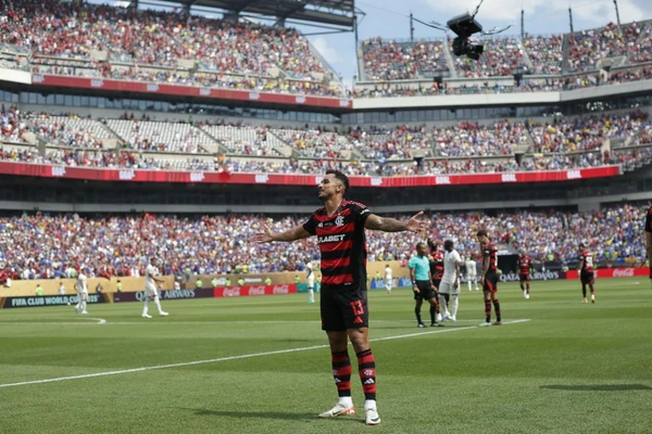 Flamengo venceu o Chelsea no Mundial de Clubes