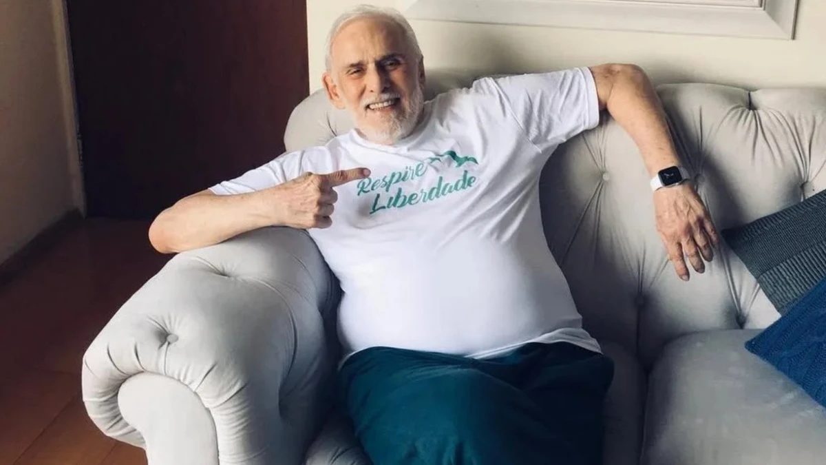 Francisco Cuoco chegou a pesar 130kg por Reprodução