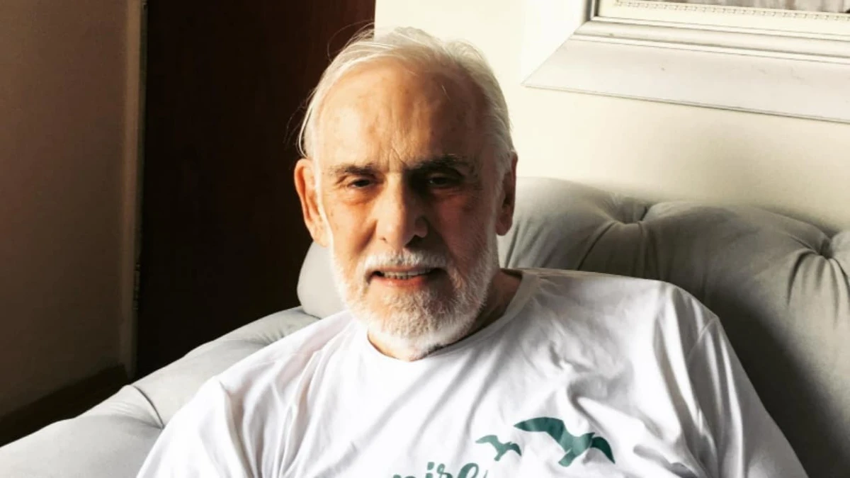 Francisco Cuoco estava debilitado por Reprodução