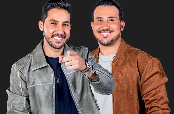 Reprodução por Iguinho & Lulinha são um sucesso