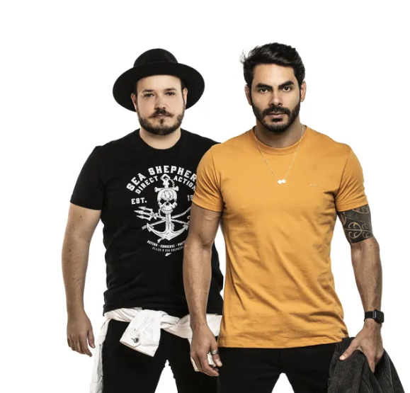 Israel e Rodolffo por Divulgação