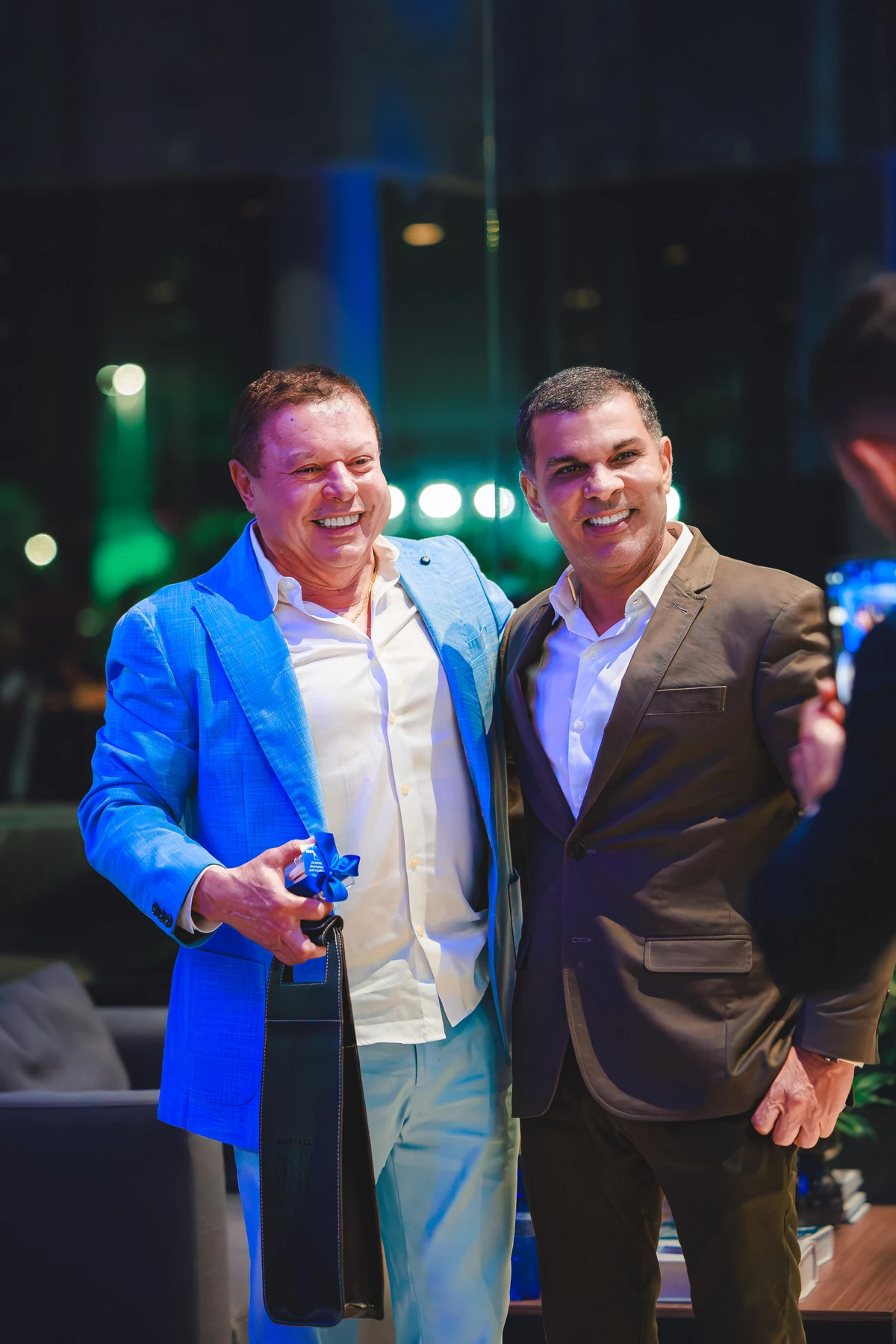 Ivando Correia e André Luiz Guimarães por Alexandre Vieira/Divulgação