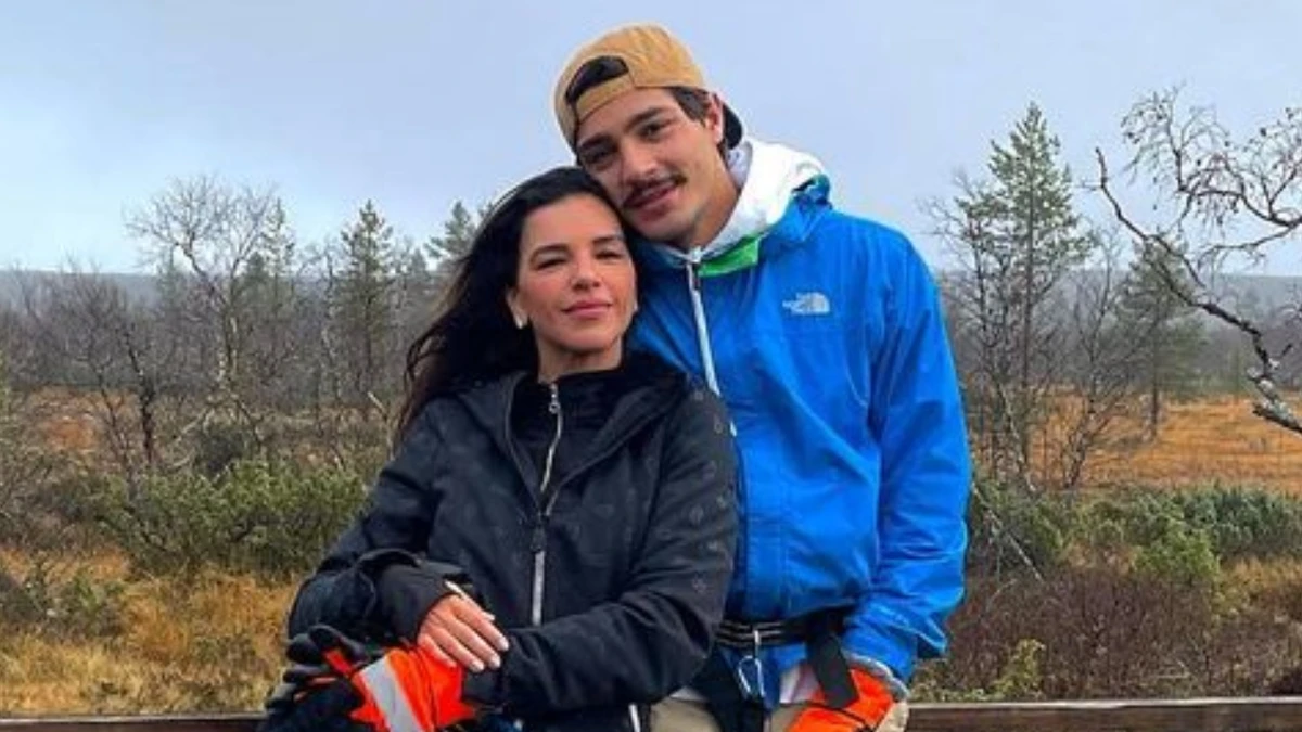 Juca Diniz é 11 anos mais novo que Mariana Rios por Reprodução