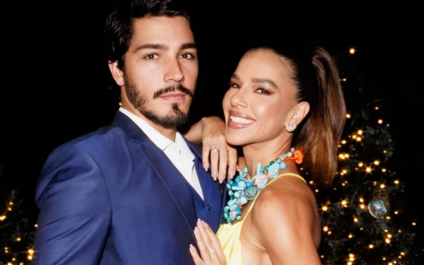 Juca Diniz e Mariana Rios estão juntos desde 2023