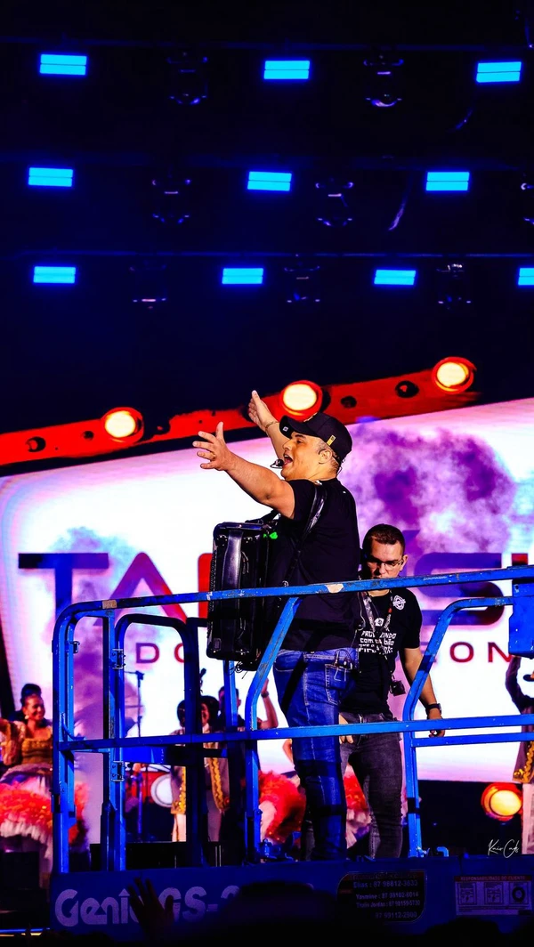 Tarcísio do Acordeon por Reprodução