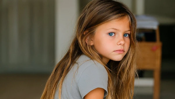 Thylane Blondeau inicou a carreira como modelo ainda na infância