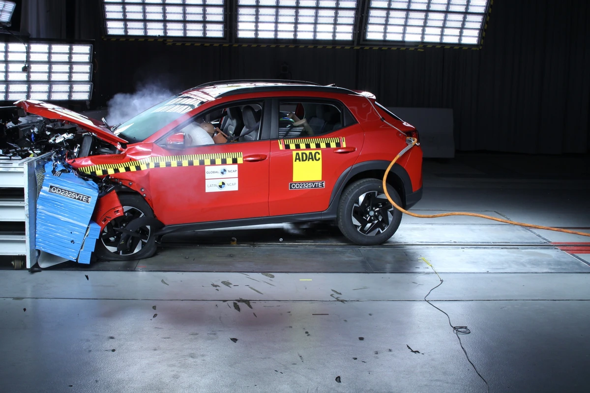 O novo modelo da Volkswagen garantiu nota máxima em segurança