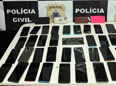 Imagem - Polícia recupera celulares avaliados em R$ 90 mil após furtos durante São João de Cruz das Almas
