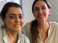 Imagem - Flora Gil emociona ao postar foto com Preta Gil durante tratamento nos EUA: 'Queria ficar pertinho'