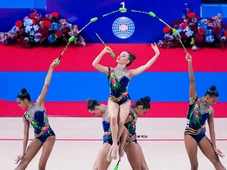 Imagem - Brasil conquista prata inédita no Mundial Juvenil de Ginástica Rítmica