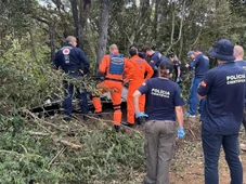 Imagem - Três pessoas que ficaram em balão morreram abraçadas, diz delegado