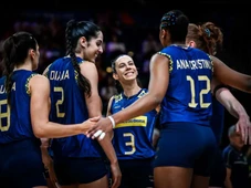 Imagem - Ana Cristina brilha com 26 pontos e Brasil vence a República Dominicana na Liga das Nações