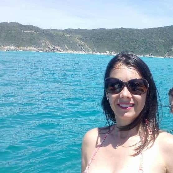 Janaina Moreira Soares da Rocha por Reprodução/redes sociais