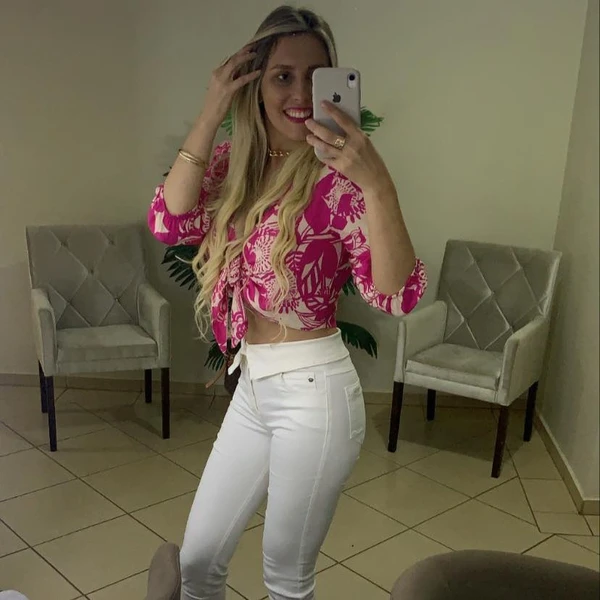 Juliane Jacinta Sawicki por Reprodução/redes sociais