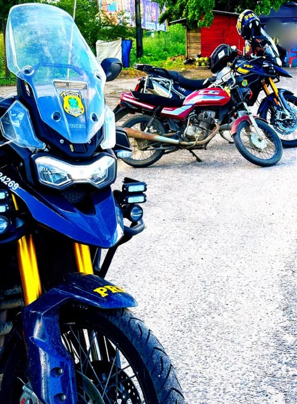 Moto roubada em 1999 é recuperada pela polícia