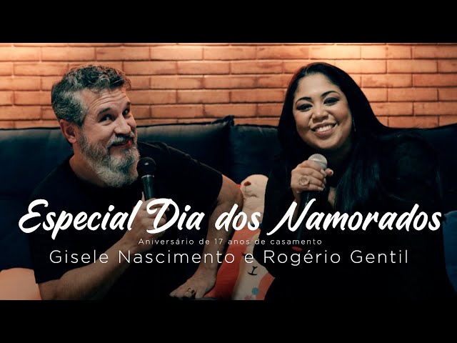 Rogério Teixeira e Gisele Nascimento por Reprodução