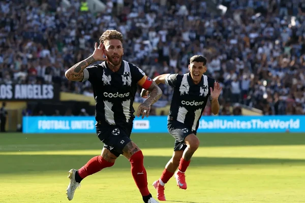 Sergio Ramos, capitão do Monterrey