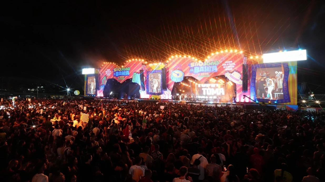 Imagem - Confira a ordem das atrações do Parque de Exposições deste domingo (22)
