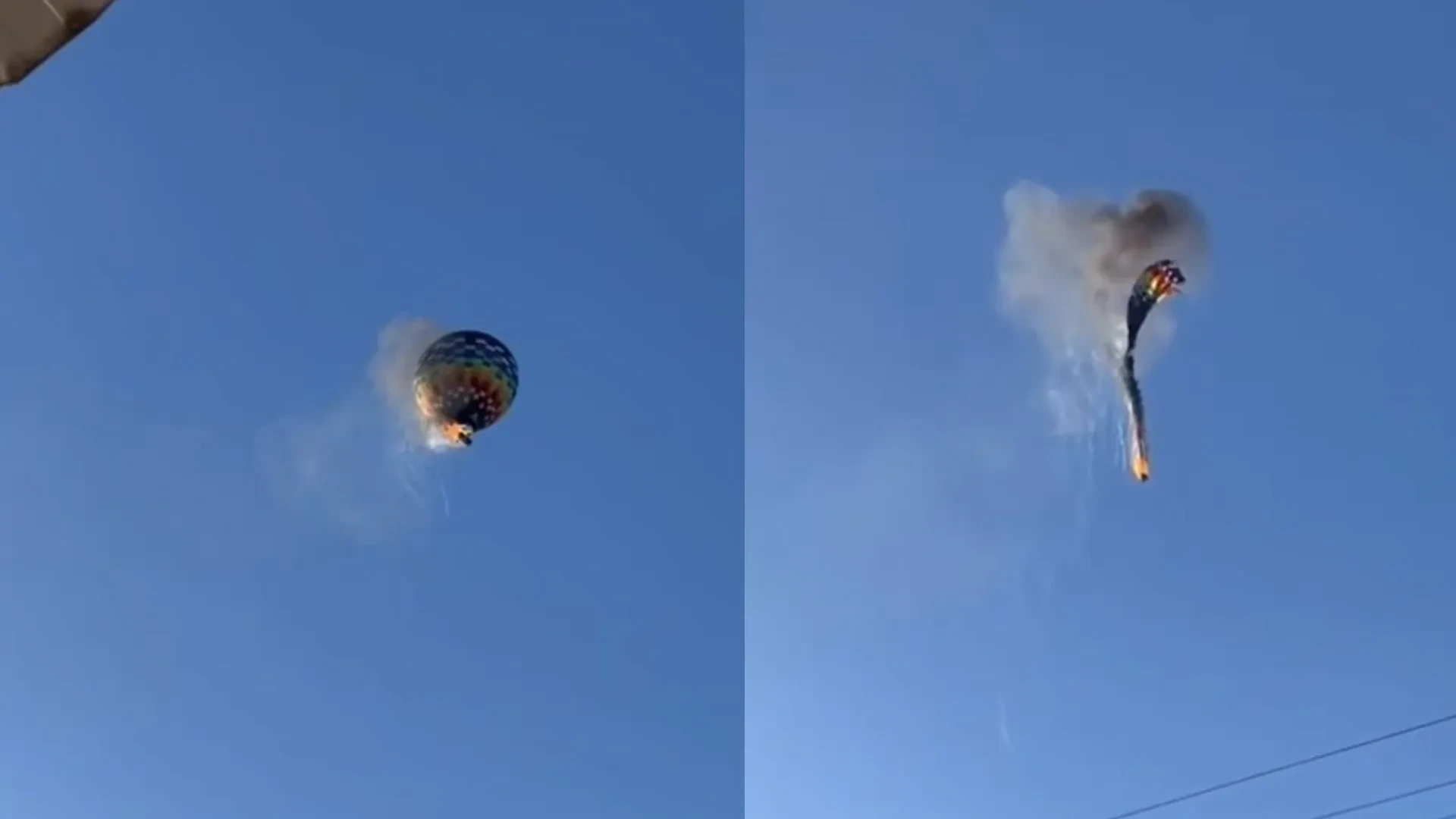 Imagem - Piloto mandou passageiros pularem antes de balão cair, diz polícia