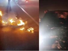 Imagem - Acidente entre moto e carro deixa dois mortos no sul da Bahia; motorista fugiu
