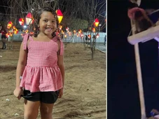 Imagem - Menina de 5 anos cai de roda gigante, e mãe relata desespero: 'Corri para tentar segurar'