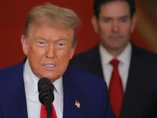 Imagem - Trump celebra bombardeios no Irã e ameaça novos ataques: 'Paz ou tragédia'