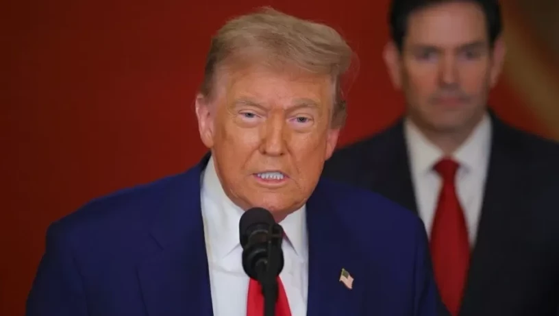 Imagem - Horas antes de alerta de tsunami, Cacique Cobra Coral posta 'ultimato' a Trump: 'EUA por sua conta e risco'