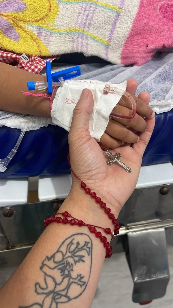 Heloísa foi atendida em hospital em Feira de Santana por Acervo pessoal