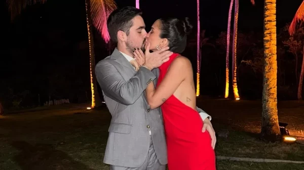 João Silva e Isabella Kherlakian
