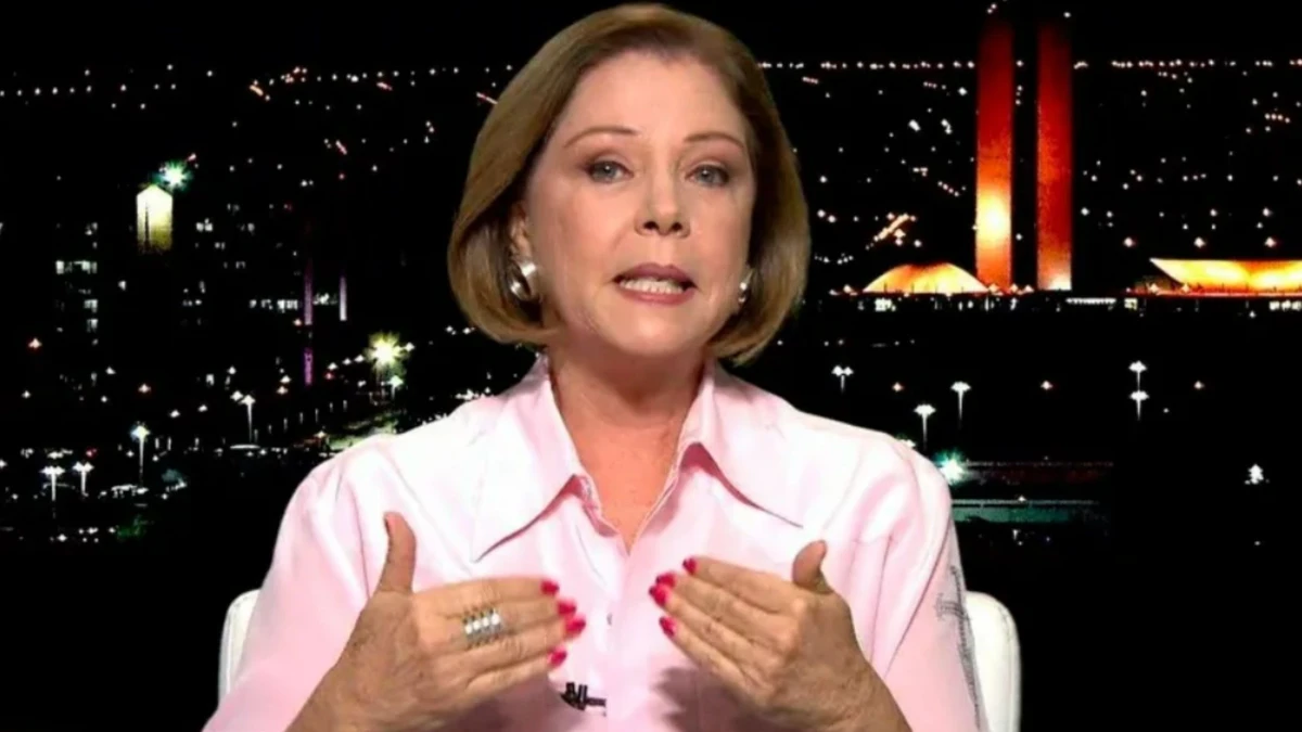 Jornalista foi criticada após comentário polêmico