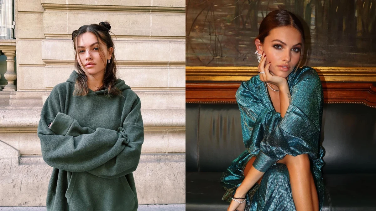 Thylane Blondeau por Re
