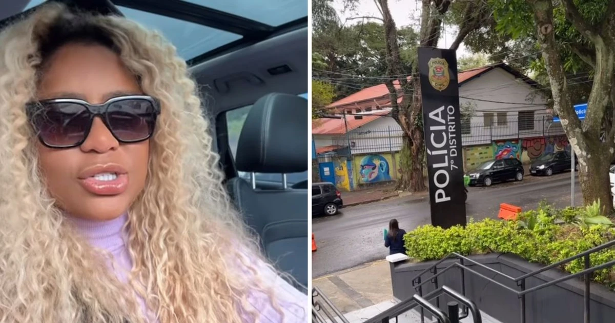 Imagem - Cariúcha vai à delegacia prestar depoimento após denúncia de Alexandre Correa