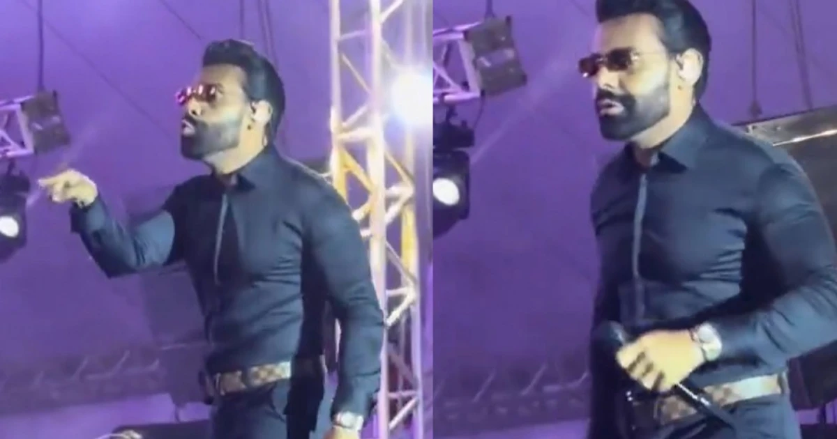 Imagem - Em show de São João, Pablo perde a paciência e xinga fã ao vivo após provocação;  veja o vídeo