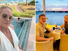 Imagem - Angélica e Luciano Huck curtem feriado em resort de luxo no Caribe; diária chega nas alturas