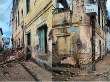 Imagem - Desabamento parcial atinge casarão no Santo Antônio Além do Carmo