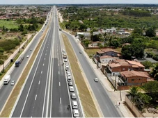 Imagem - Idoso morre após ser atropelado na BR-116 em Feira de Santana